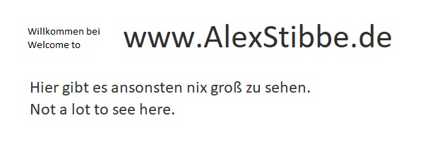 www.alexstibbe.de